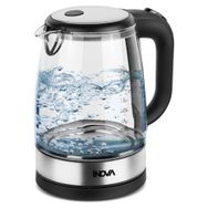Inova Trend IK-7100 2.2 lt Siyah Cam Işıklı Kettle