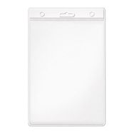 İnox 110 x 160 mm Dikey Büyük Yaka Kart Poşeti