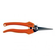 İnox 1261 İnce Ağız 180 mm Çiçek Meyve Makası