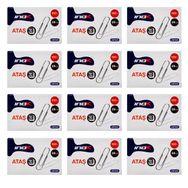 İnox No:3 28 mm 100'lü 12 Kutu Ataş