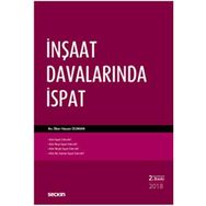 İnşaat Davalarında İspat - avukat ilker hasan duman