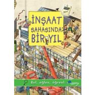 İnşaat Sahasında Bir Yıl - Olivia Brookes