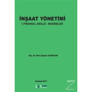 İnşaat Yönetimi - Nuri Çaykun Alpaslan