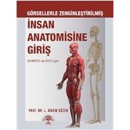 İnsan Anatomisine Giriş Görsellerle Zenginleştirilmiş SHMYO ve SYO için 2. Baskı - Ema Tıp Kitabevi
