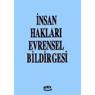 İNSAN HAKLARI EVRENSEL BILDIRGESI - ANONIM
