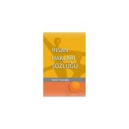 İNSAN HAKLARI SÖZLÜĞÜ - VECIHI TİMUROĞLU