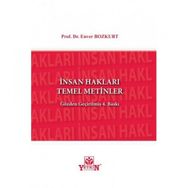 İnsan Hakları Temel Metinler - Enver Bozkurt