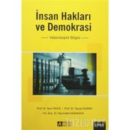 İNSAN HAKLARI VE DEMOKRASI VATANDAŞLIK BILGISI - TAYYIP DUMAN;NURI YAVUZ;NECMETTIN KARAKAYA
