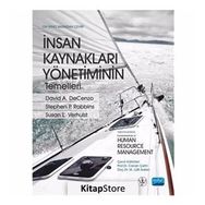 İnsan Kaynakları Yönetiminin Temelleri - David A. Decenzo canan cetin gurer M. Lütfi ARSLAN Stephen P. Robbins Susan L. Verhulst