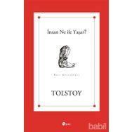 İNSAN NE İLE YAŞAR - LEV NİKOLAYEVİÇ TOLSTOY (ISBN:9789757796091)