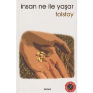 İNSAN NE İLE YAŞAR - LEV NIKOLAYEVIÇ TOLSTOY (ISBN:9789944281492)