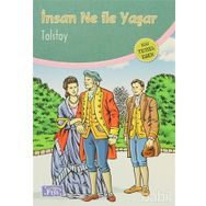 İNSAN NE İLE YAŞAR - LEV NİKOLAYEVİÇ TOLSTOY (ISBN:9799756231851)