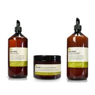 Insight Anti Frizz 900 ml Şampuan 900 ml Saç Kremi 500 ml Maske