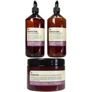 Insight Damaged Hair 900 ml + Krem 900 ml + Maske 500 ml Onarıcı Şampuan
