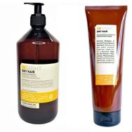 Insight Dry Hair Nourishing 900 ml Şampuan + 250 ml Saç Maskesi