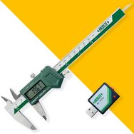 Insize 1113-150 Bilgi Çıkışlı 0-150 mm Dijital Kumpas