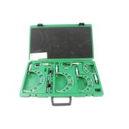 Insize 3203-1506A 0-150 mm 6 Parça Standart Model Dış Çap Mikrometre Seti