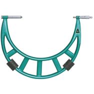Insize 3205-600 500-600 mm Değiştirilebilir Uçlu Dış Çap Mikrometresi