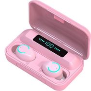Insma Bakeey Pembe Bluetooth Kulaklık