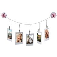 Instax Çiçek Vantuzlu 5 Kıskaçlı Resim Şeridi