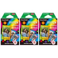 Instax HBCV00000EPAUW Mini Rainbow 10x3 Film Seti
