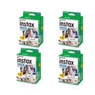 Instax HBCV0000125HFY Wide 20'li Film 4'lü Set 80 Poz