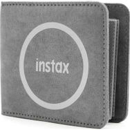 Instax Kare Graphite Gri Foto Albüm