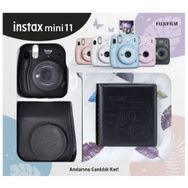 Instax Mini 11 Kare Albümlü Siyah Kit