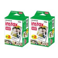 Instax Mini 20'li Film 2'li 40 Poz Set