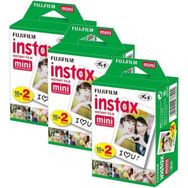 Instax Mini 20'li Film 3'lü 60 Poz Set