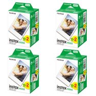 Instax Mini 20'li Film 4'lü 80 Poz Set
