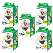 Instax Mini 20'li Film 5'li 100 Poz Set