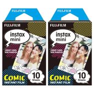 Instax mini Comic 10x2 Film Seti