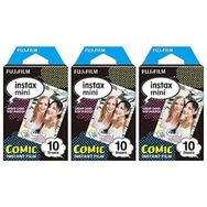 Instax mini Comic 10x3 Film Seti