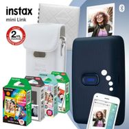 Instax Mini Link Mavi Akıllı Yazıcı ve Çantalı