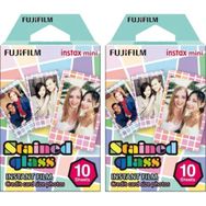 Instax mini Stained Glass 10x2 Film Seti