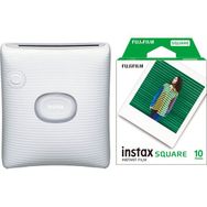 Instax SQ Link Beyaz Ex D 10'lu Film Akıllı Telefon Yazıcısı