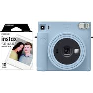 Instax SQ1 Buz Mavi Fotoğraf Makinesi 10'lu Kare Film
