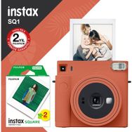 Instax SQ1 Terracotta Turuncu Fotoğraf Makinesi 20'li Kare Film