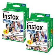 Instax Wide 20'li Film 2'li 40 Poz Set