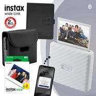 Instax Wide Link 1 Beyaz Akıllı Telefon Yazıcısı ve Hediye Seti