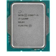 Intel Core İ3 12100F Tray 3.3 Ghz 4 Çekirdek 12 Mb Cache Lga1700 Soket 10Nm Kutusuz İşlemci