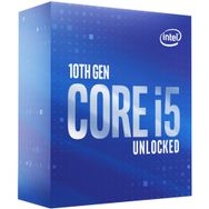 Intel Core i5-10600K 4.1 Ghz 12MB LGA1200P İşlemci