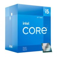 Intel Core i5 12400F 4.40 GHz 6 Çekirdek 18 MB 1700P 10MM İşlemci