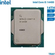 Intel Core İ5 14400 Tray 4.7Ghz 20Mb 1700 Kutusuz, Fansız İşlemci