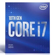 Intel Core i7 10700F 2.9 GHz 6 MB 8 Çekirdek 1200P 10. Gen İşlemci