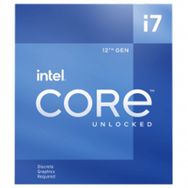 Intel Core i7-12700KF 3.60 Ghz 25 MB 1700p 12. Nesil Box Fanlı İşlemci