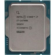 Intel Core İ7 14700K Tray 3.4Ghz 33Mb Önbellek 20 Çekirdek 1700 10Nm Kutusuz İşlemci