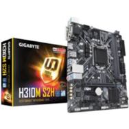 Intel H310 Soket LGA1151 DDR4 2666 MHz HDMI DVI VGA Anakart