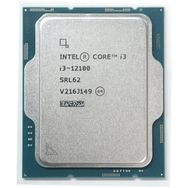 Intel i3-12100 3.3 GHz LGA1700 12 MB 60 W 4 Çekirdek Işlemci